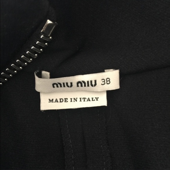 Miu Miu Zipper Dress - Picture 3 of 6